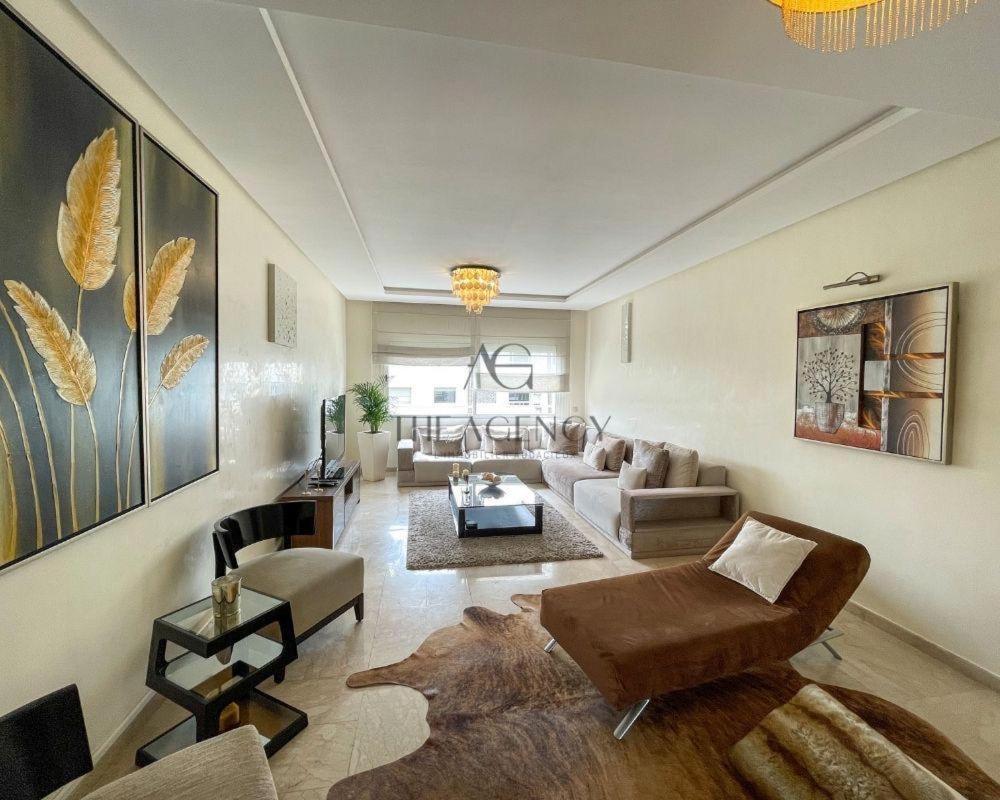 Apartment Luxueux Bay View Dans Avec Magnifique Jardin Casablanca