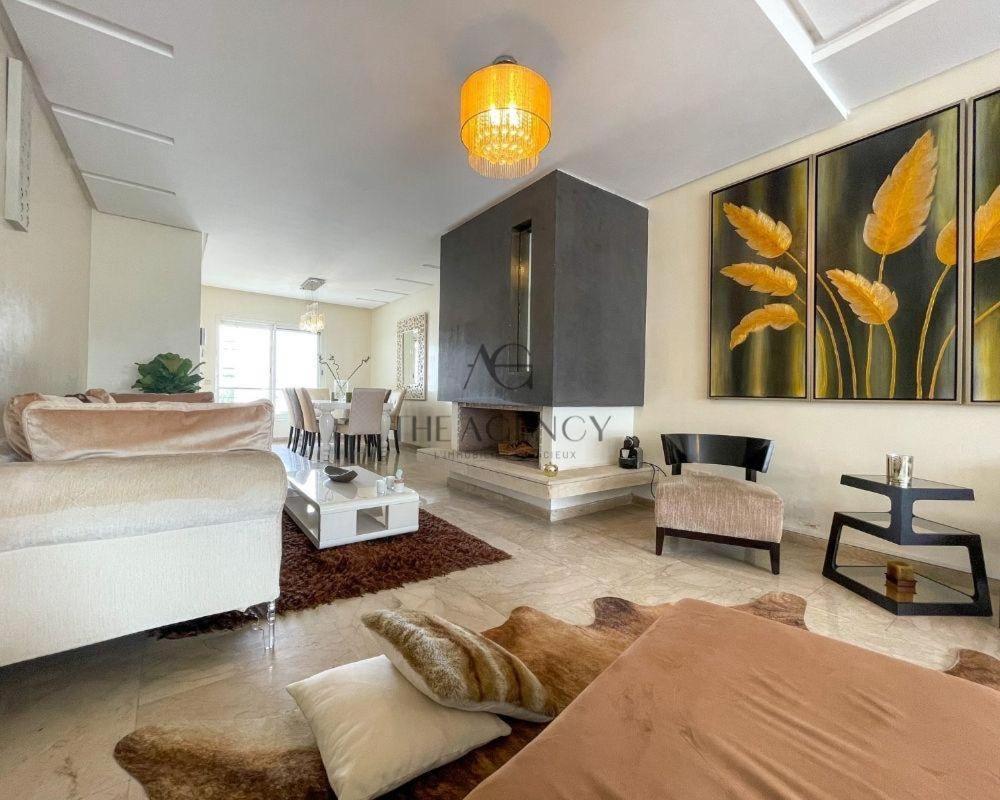 Apartment Luxueux Bay View Dans Avec Magnifique Jardin Casablanca