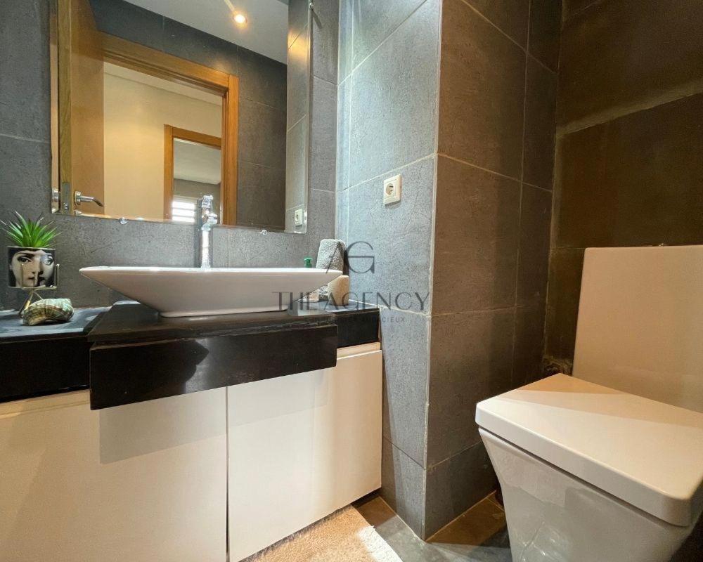 Luxueux Bay View Dans Avec Magnifique Jardin Apartment Casablanca