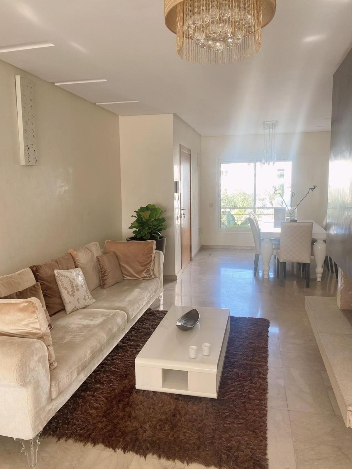 Apartment Luxueux Bay View Dans Avec Magnifique Jardin Casablanca